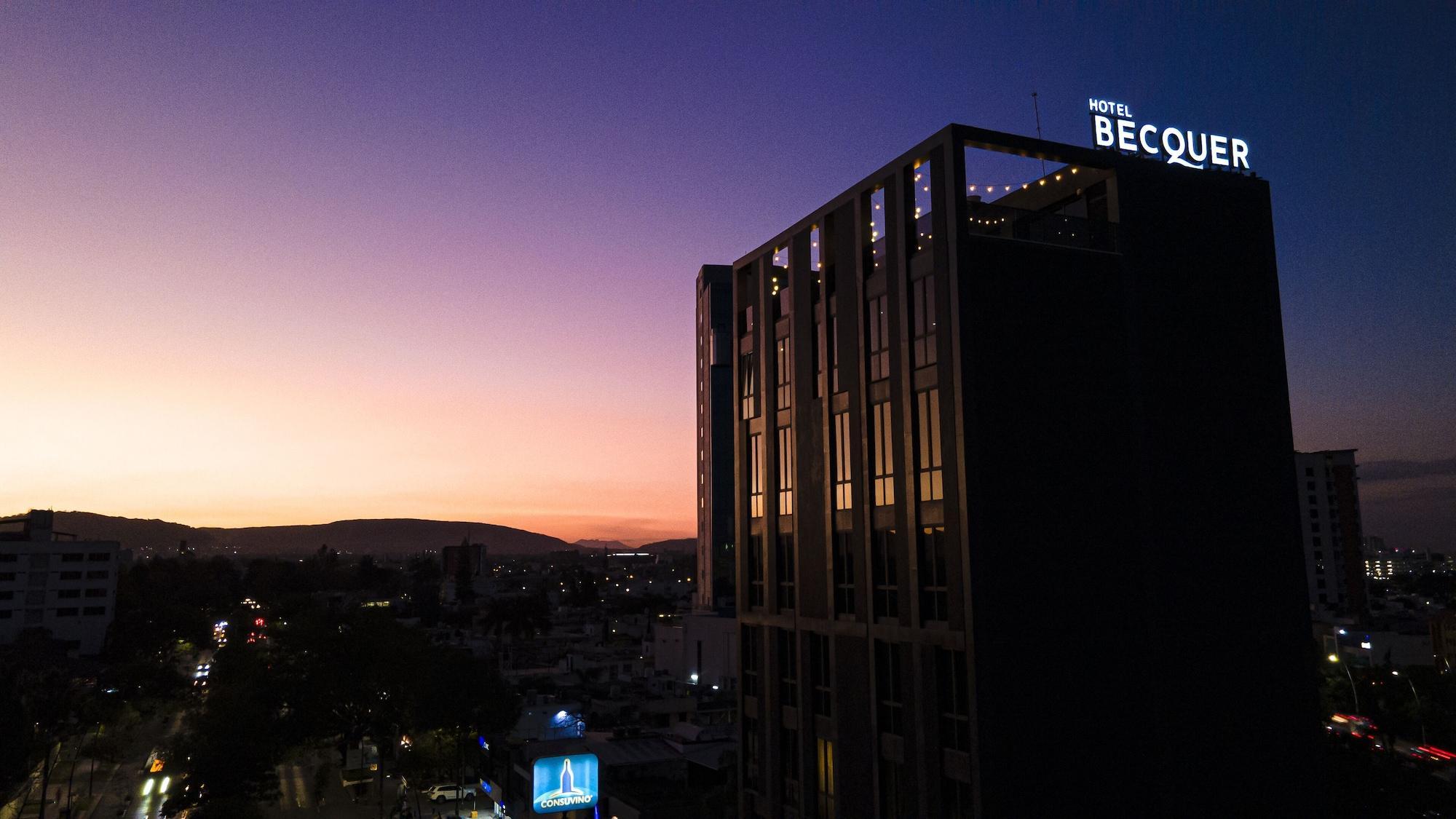 Becquer Hotel Guadalajara Exterior foto